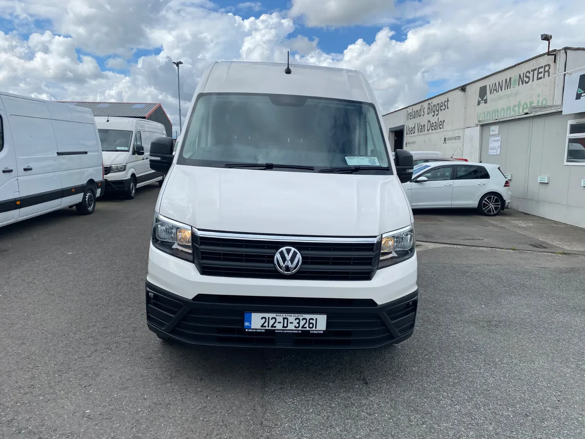 2021 Volkswagen Crafter 2.0TDI 140BHP MWB - Image 2