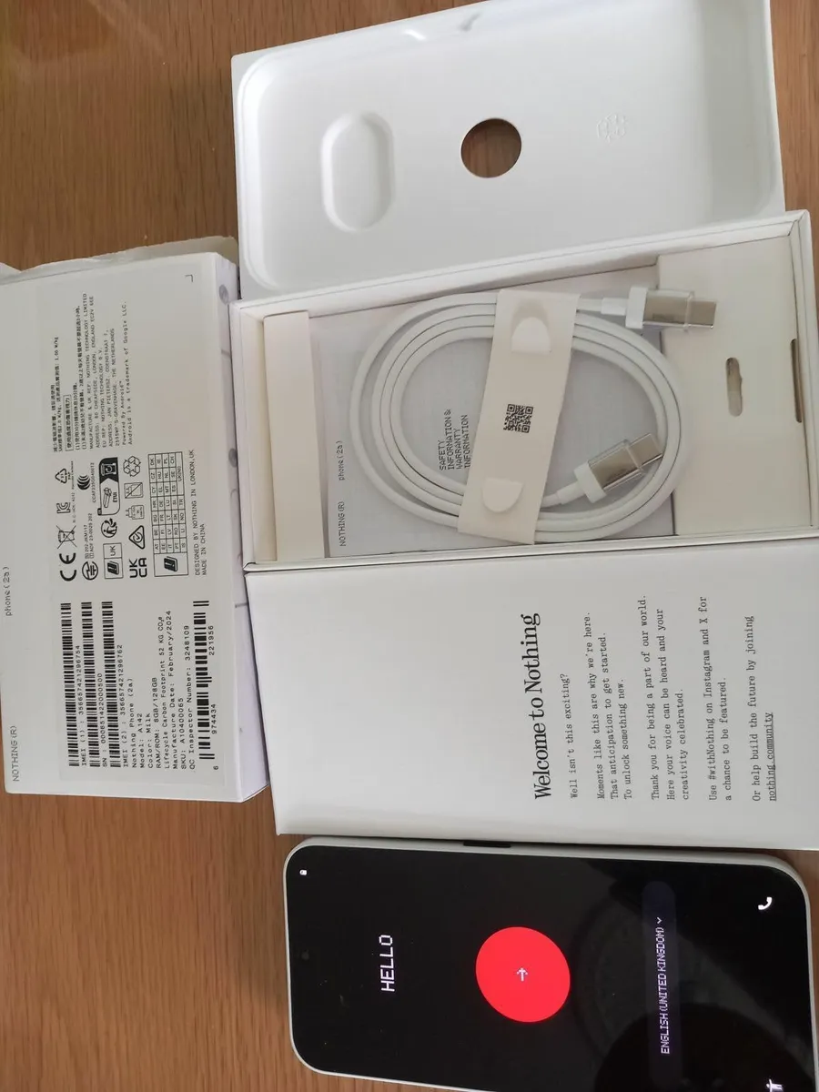 Nothing 2a Smartphone