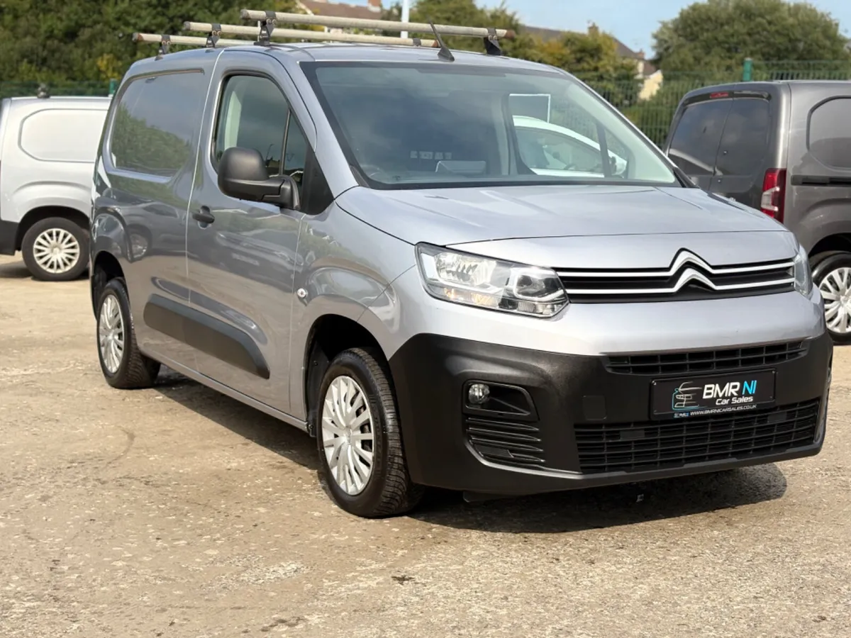 BERLINGO NEW MODEL TOP SPEC ONLY 82k - Image 1