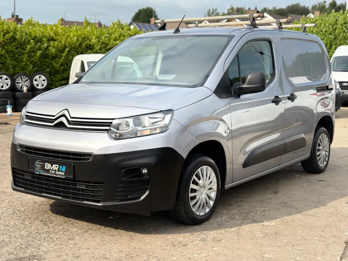 BERLINGO NEW MODEL TOP SPEC ONLY 82k - Image 2