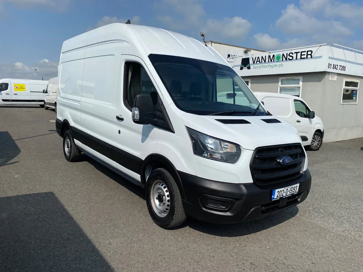 2020 Ford Transit 2.0TDI 130BHP L3H3 RWD - Image 1
