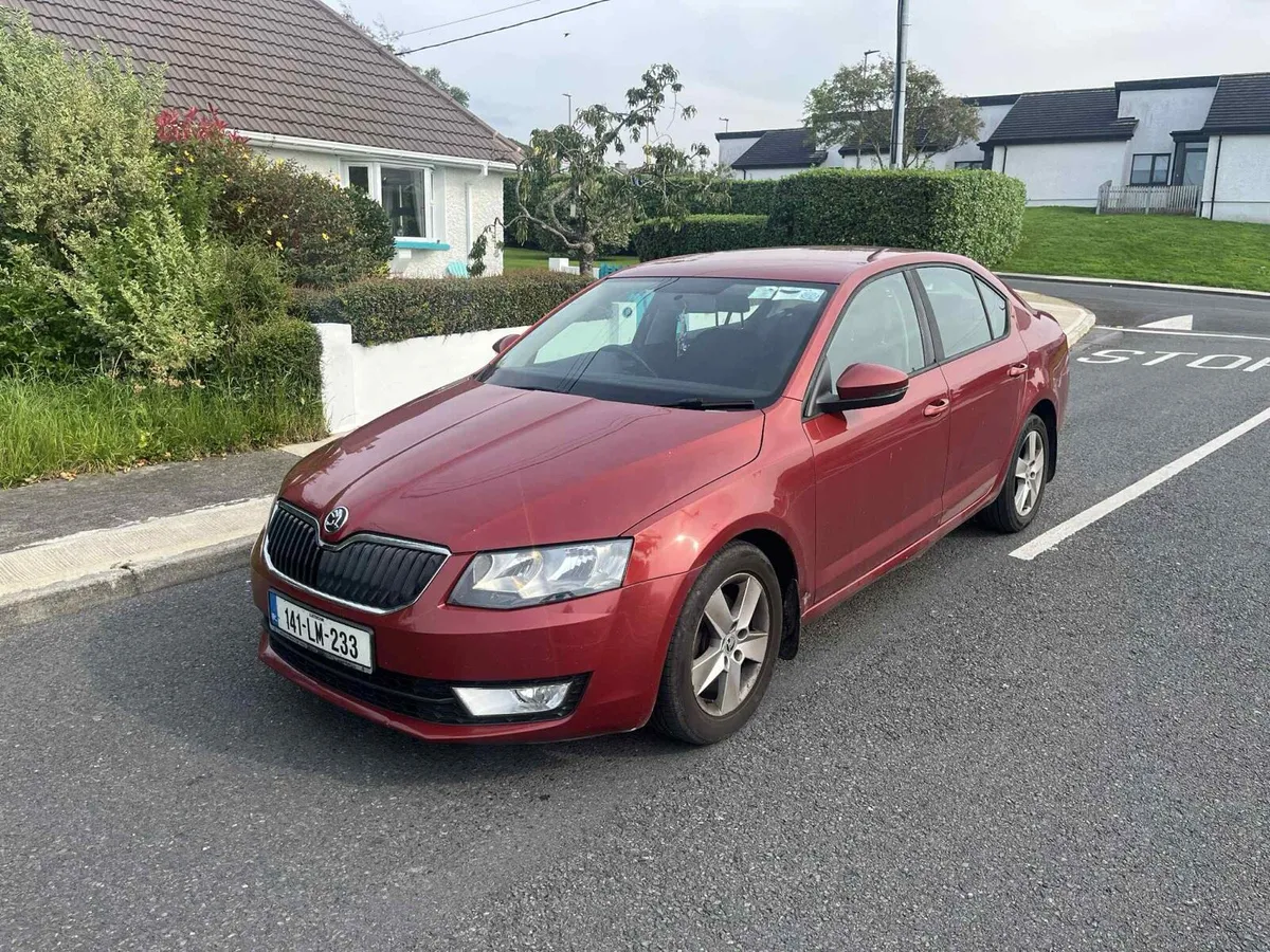 2014 SKODA OCTAVIA AMBITION 1.6 TDI 105HP - Image 1