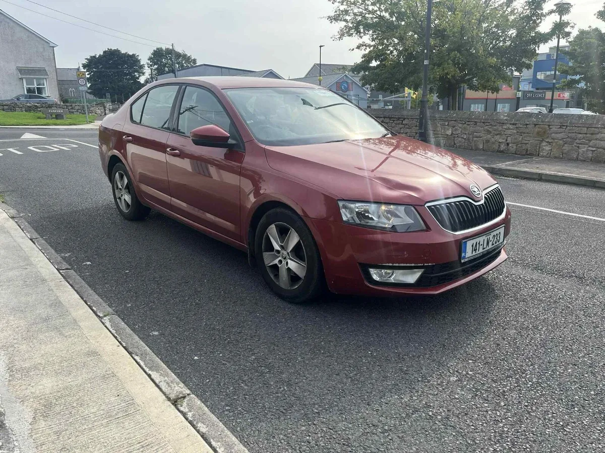2014 SKODA OCTAVIA AMBITION 1.6 TDI 105HP - Image 2