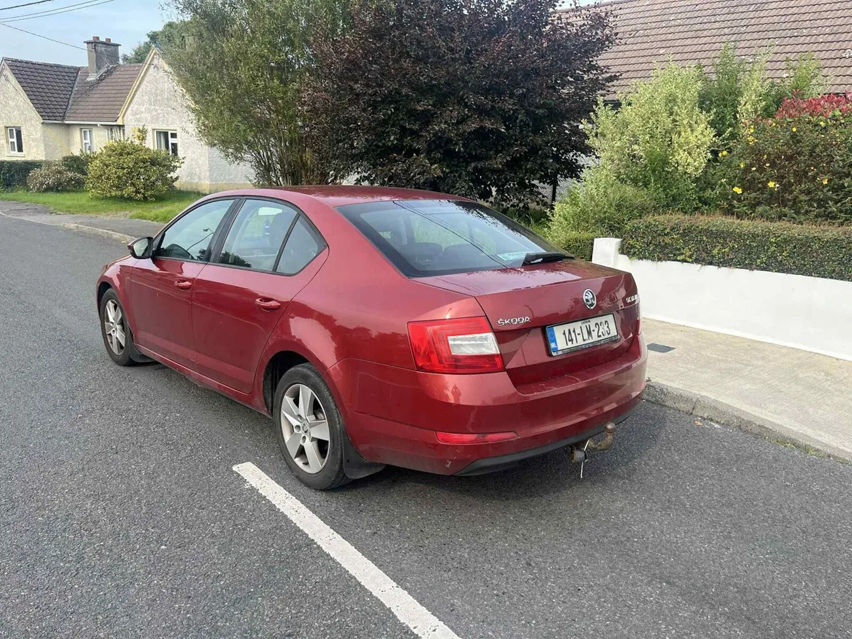 2014 SKODA OCTAVIA AMBITION 1.6 TDI 105HP - Image 4