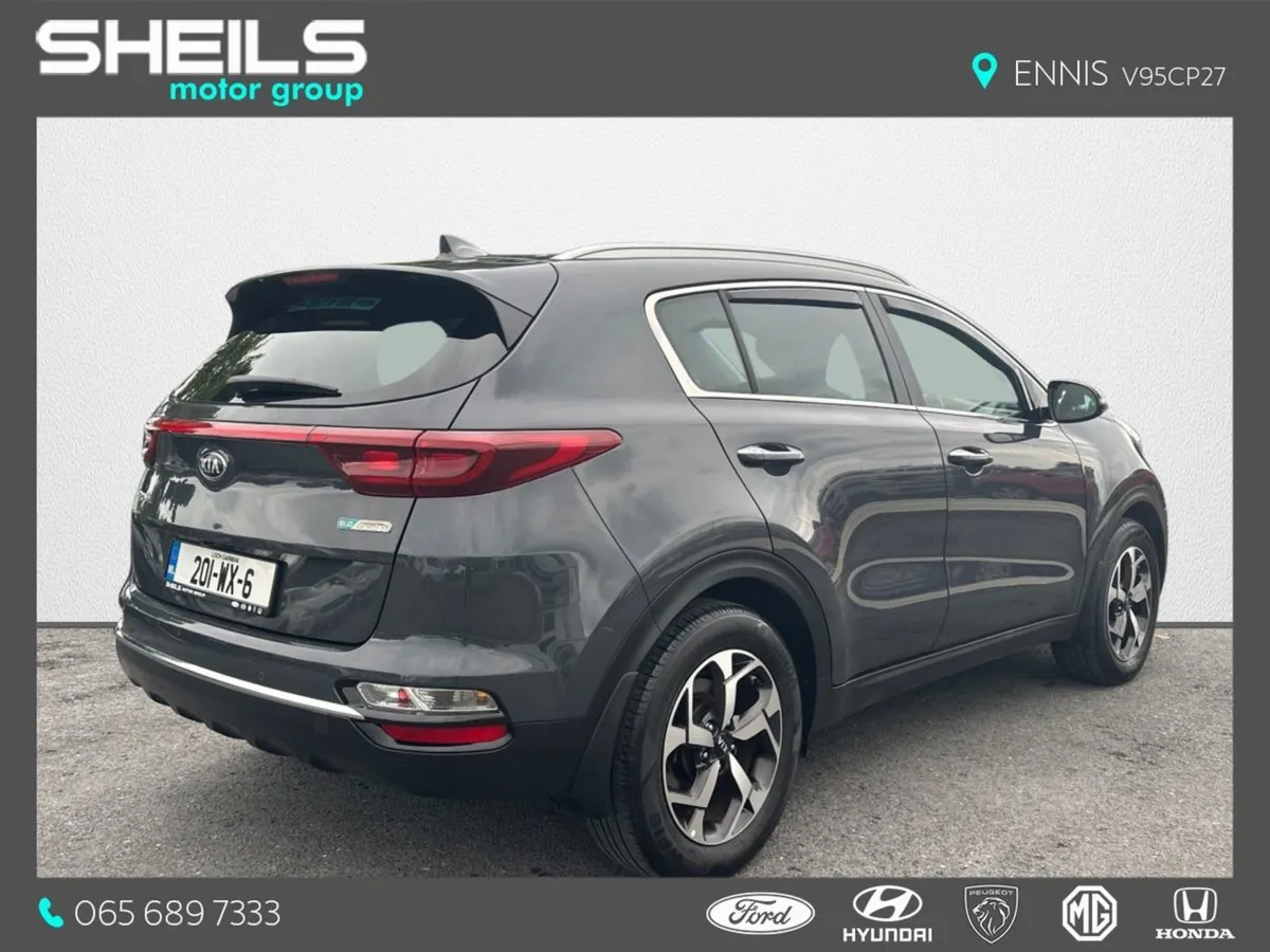 Kia Sportage K3 1.6 Diesel Mild Hybrid - Image 2