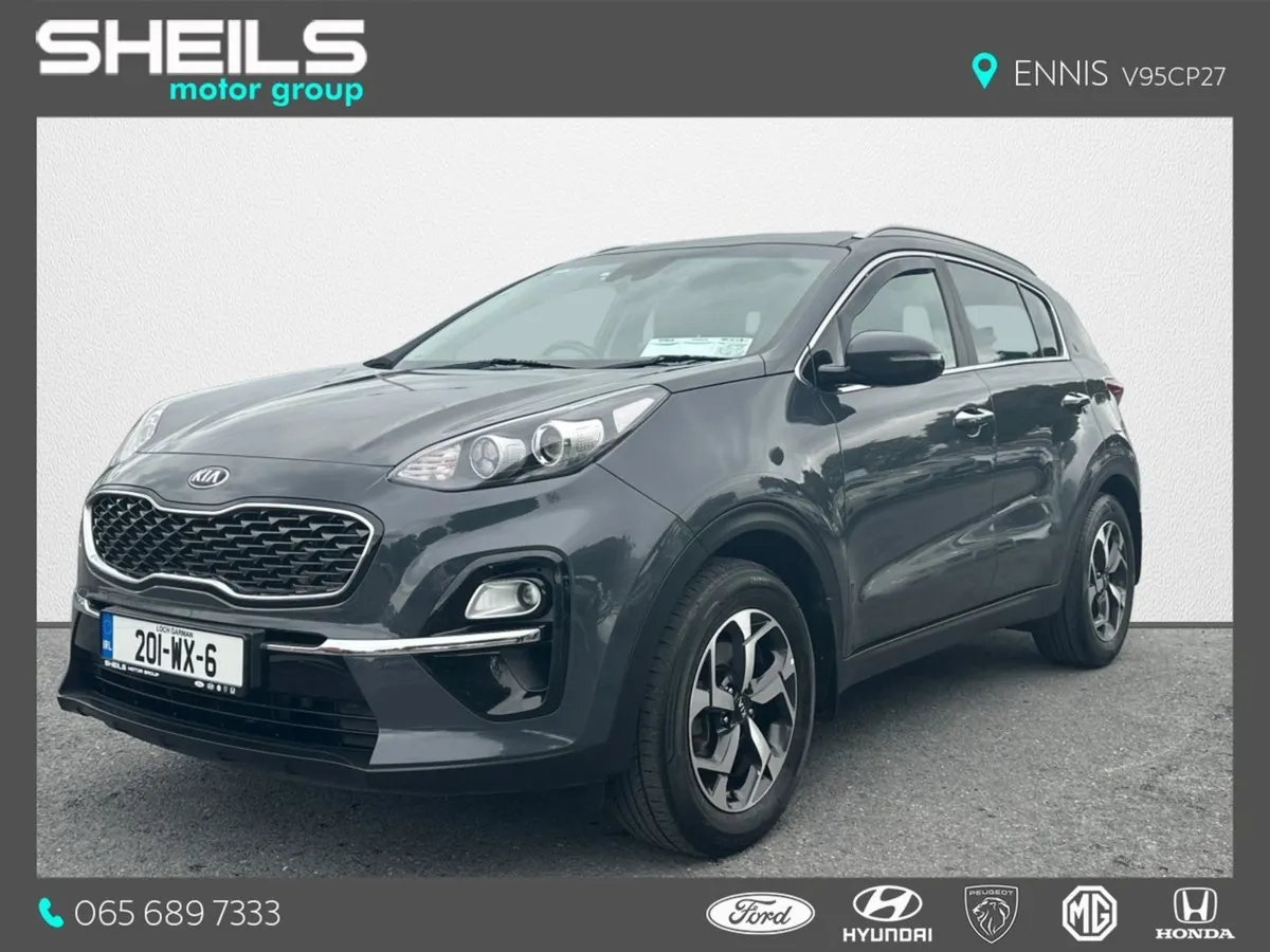 Kia Sportage K3 1.6 Diesel Mild Hybrid - Image 4