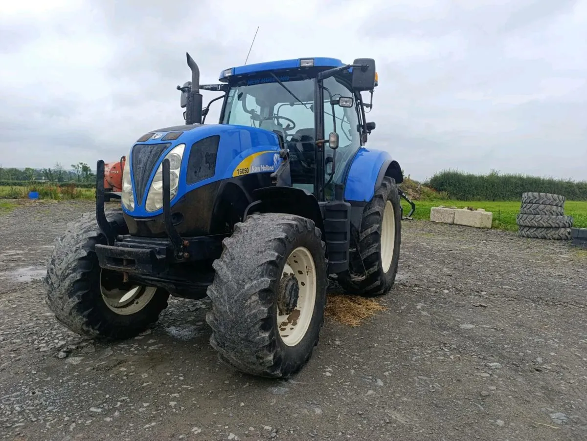 NEW HOLLAND T6050 - Image 1
