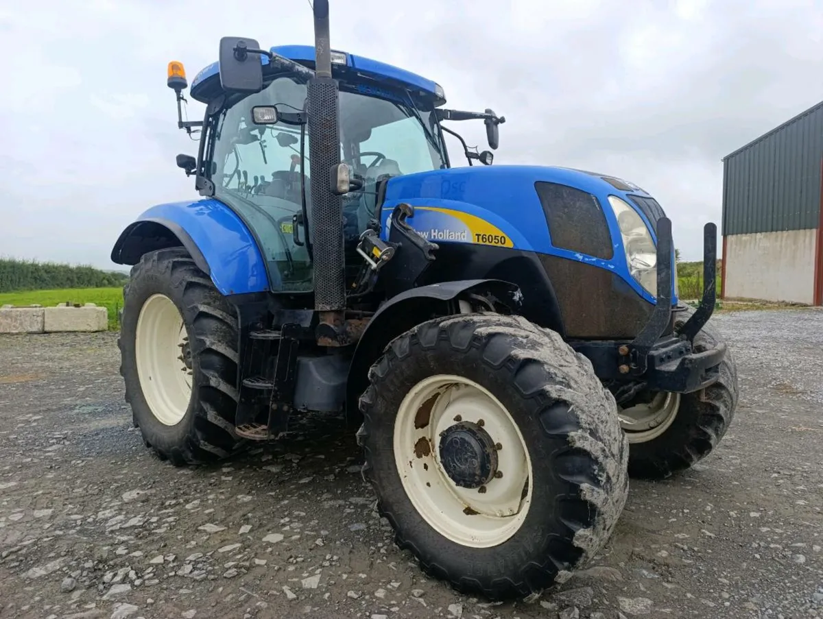NEW HOLLAND T6050 - Image 2