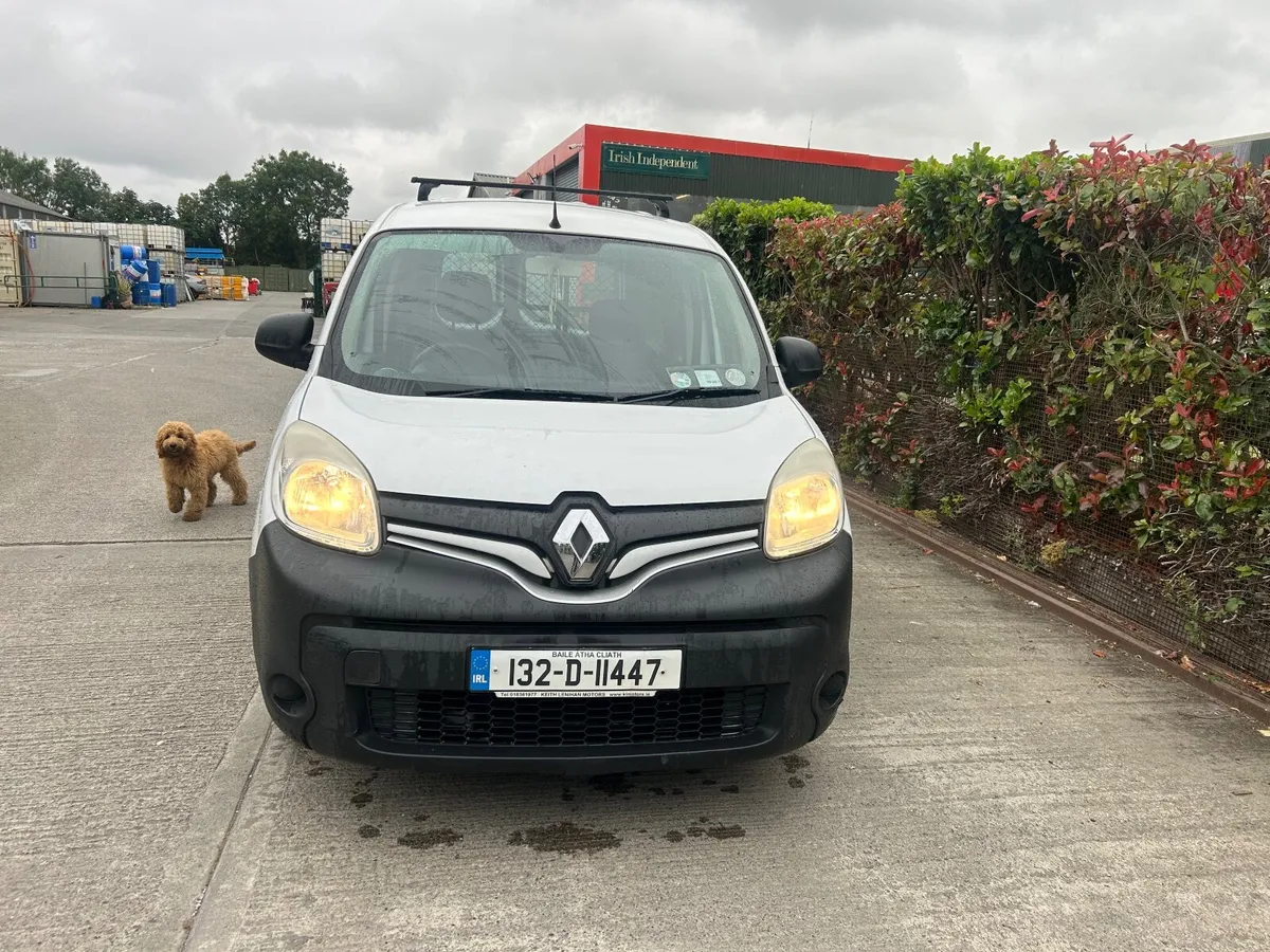 Renault Kangoo 2013 New CVRT - Image 1