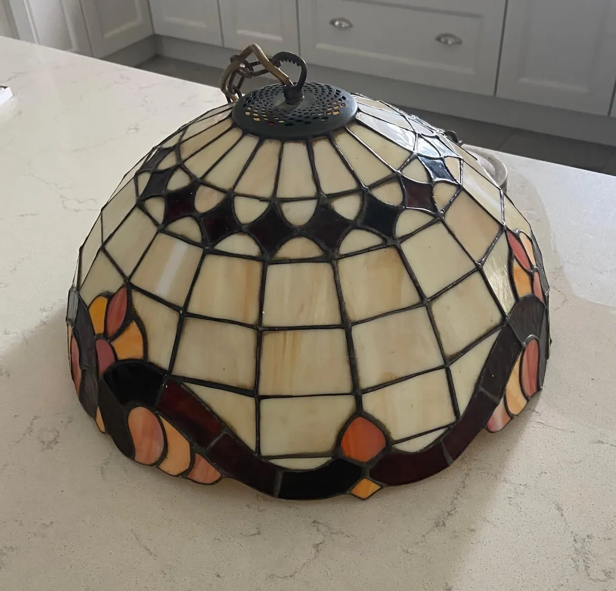 A ceiling shade