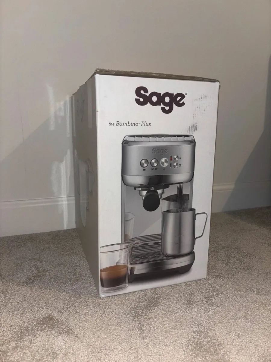 Sage The Bambino Plus Espresso Coffee Machine - Image 1