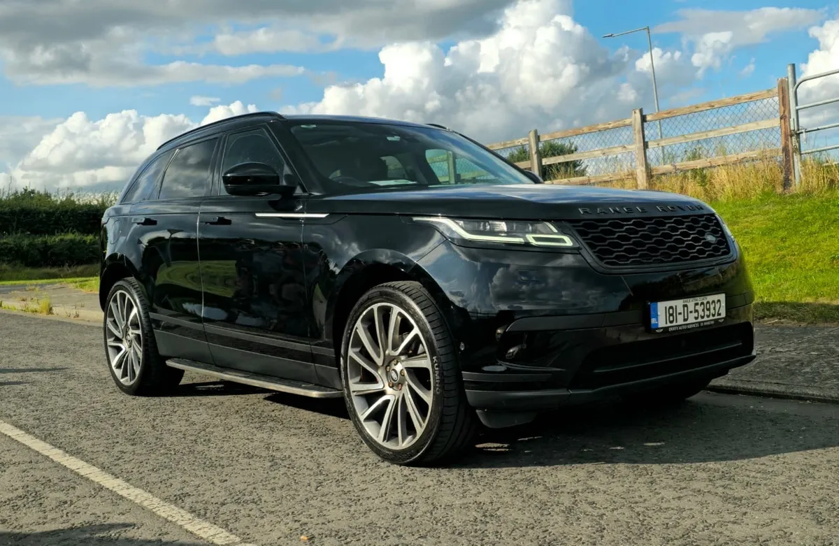 181 RANGEROVER VELAR VERY HIGH SPEC - Image 1