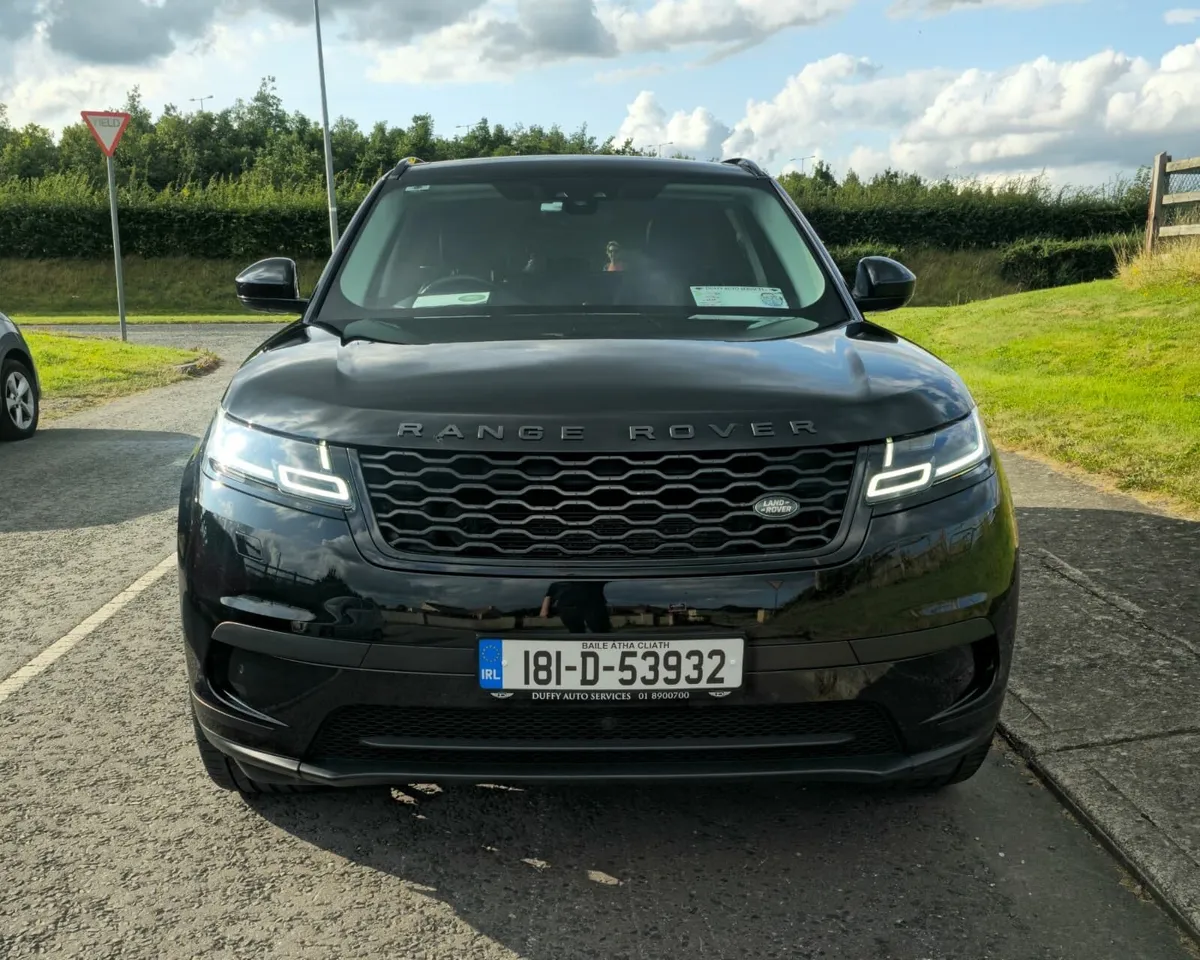 181 RANGEROVER VELAR VERY HIGH SPEC - Image 2
