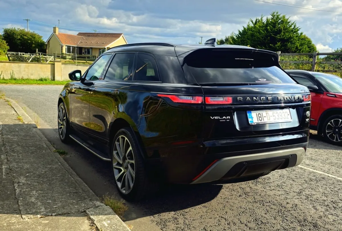 181 RANGEROVER VELAR VERY HIGH SPEC - Image 3