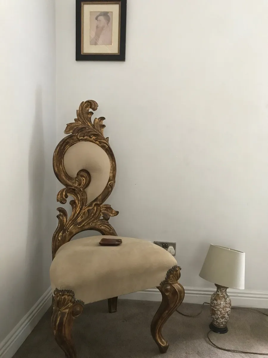 Antique chair French - Image 1