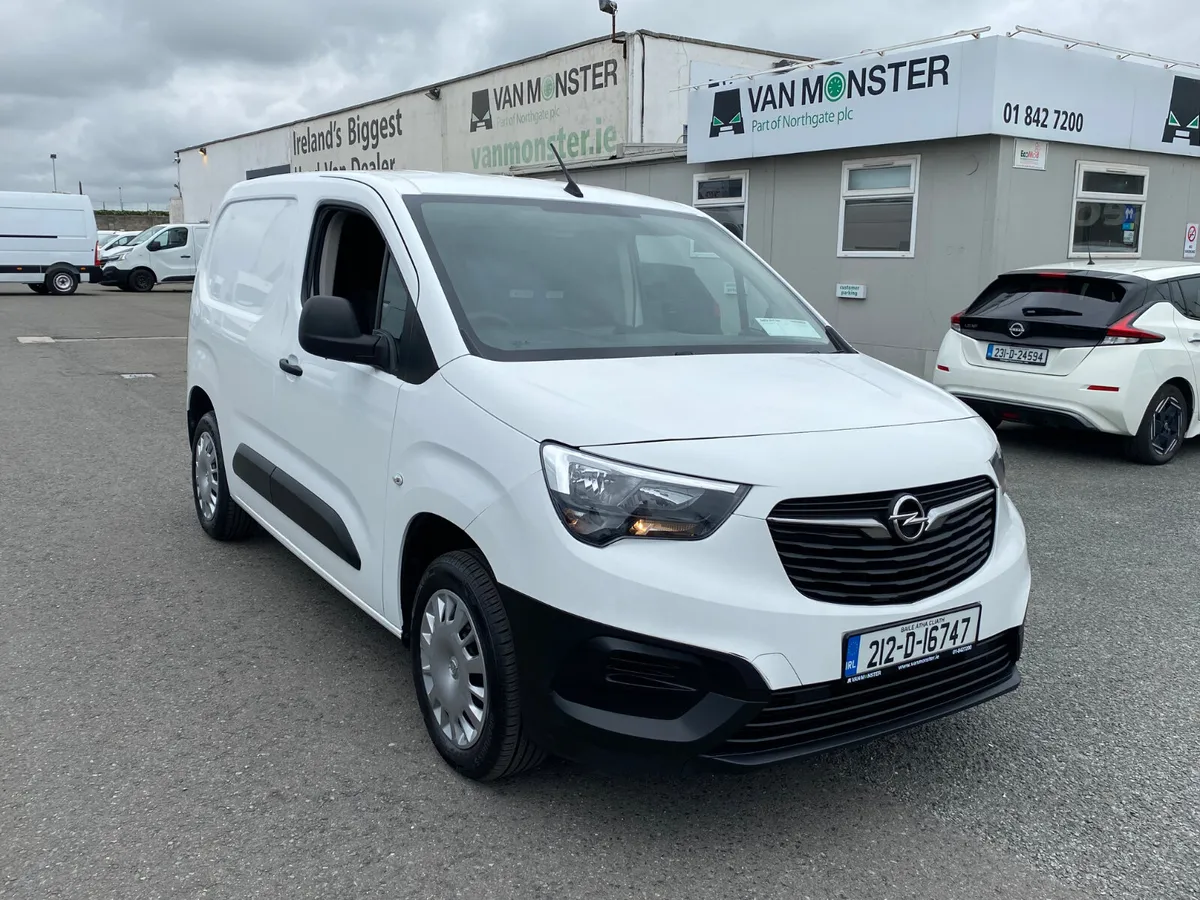 2021 Opel Combo 1.5 75BHP - Image 1