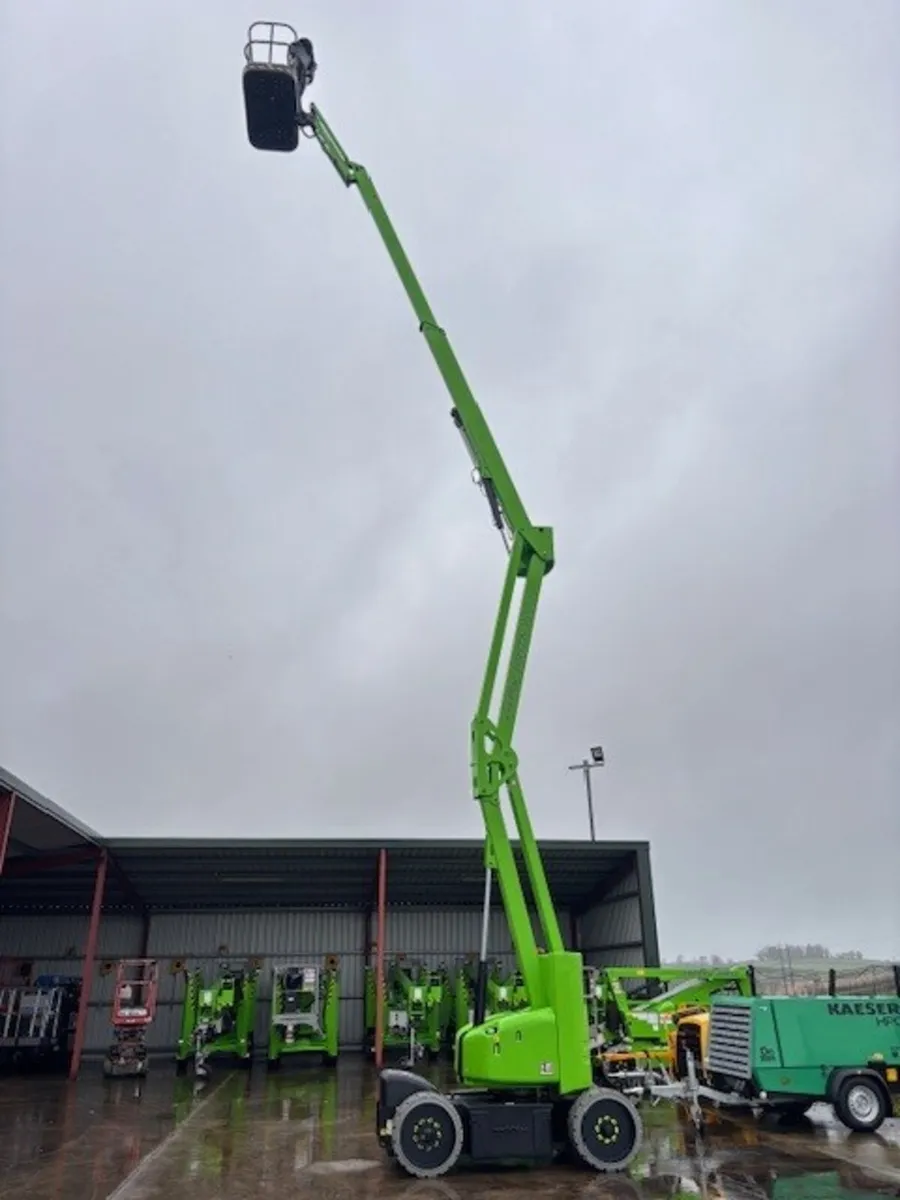 New Niftylift HR17N Hybrid narrow booms in stock - Image 4