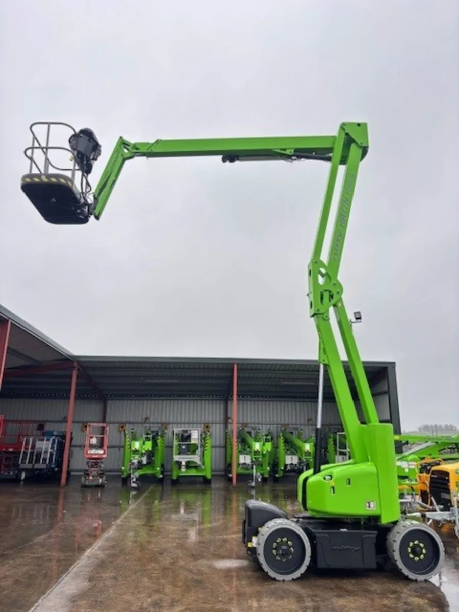 New Niftylift HR17N Hybrid narrow booms in stock - Image 2