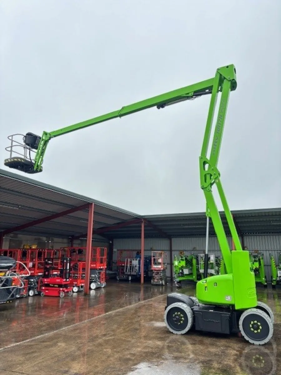 New Niftylift HR17N Hybrid narrow booms in stock - Image 1