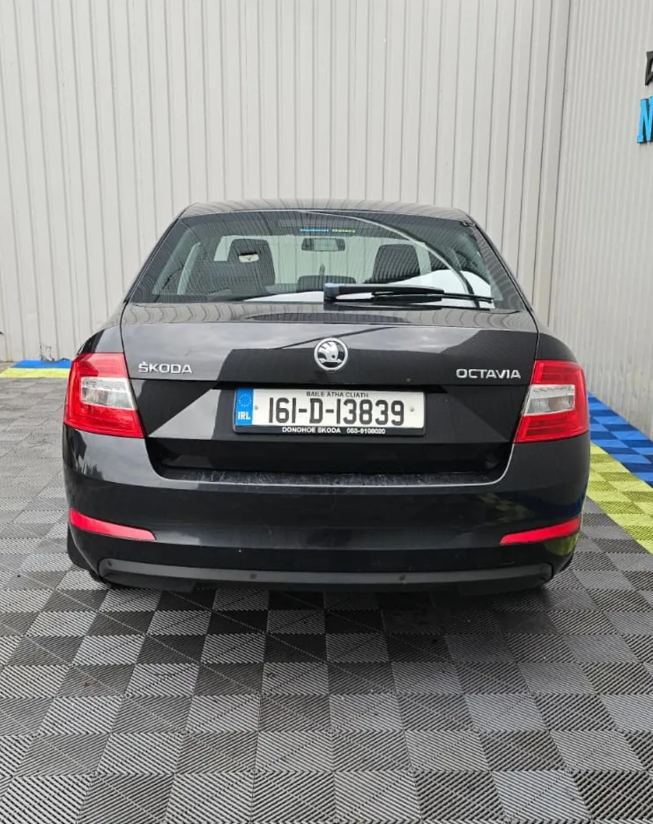 2016 Skoda Octavia AMBITION 1.6D TDI 110HP - Image 4
