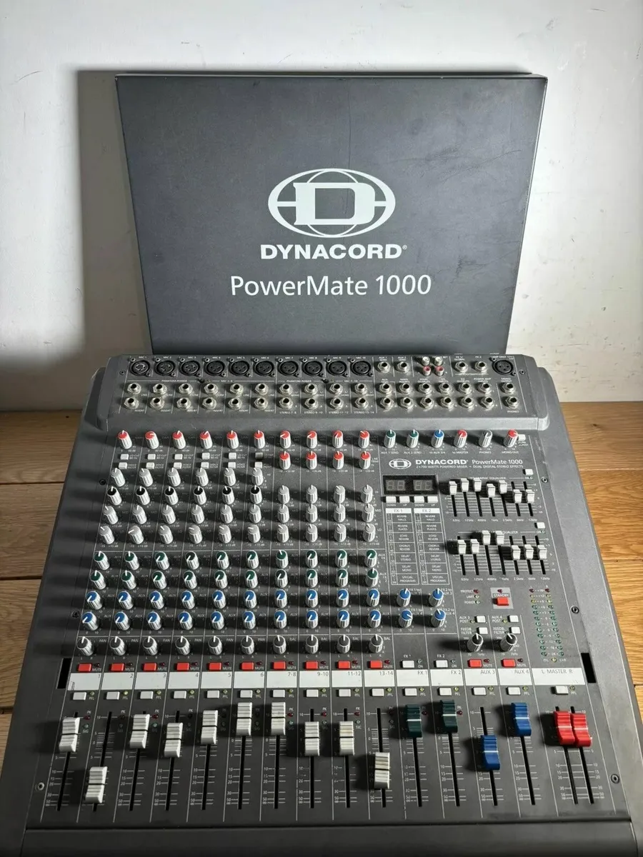 Dynacord Powermate 1000 Mk2 Professional Mixer - Image 1
