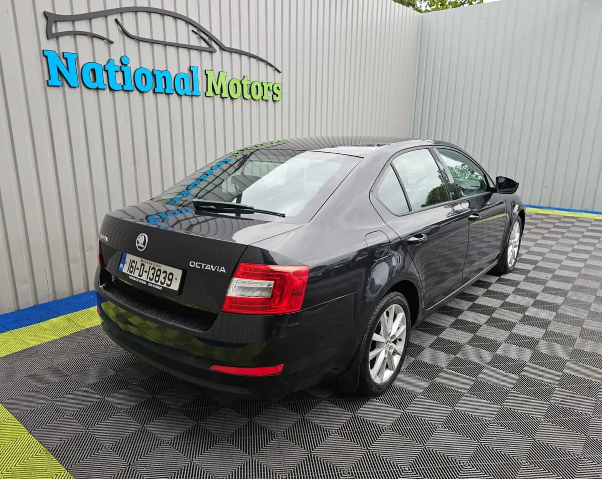 2016 Skoda Octavia AMBITION 1.6D TDI 110HP - Image 3