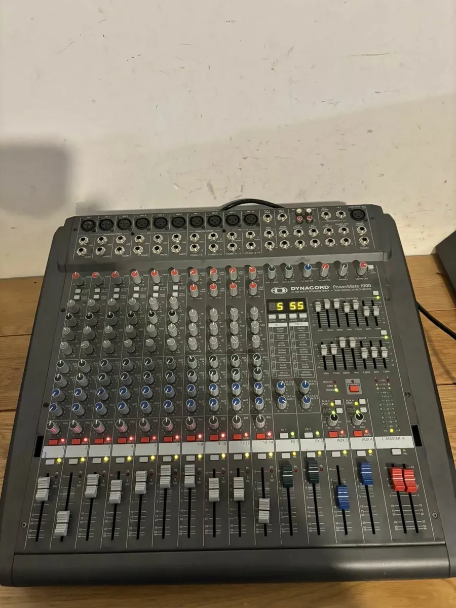 Dynacord Powermate 1000 Mk2 Professional Mixer - Image 2