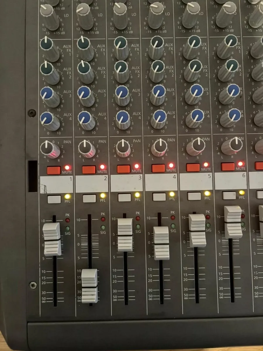 Dynacord Powermate 1000 Mk2 Professional Mixer - Image 3
