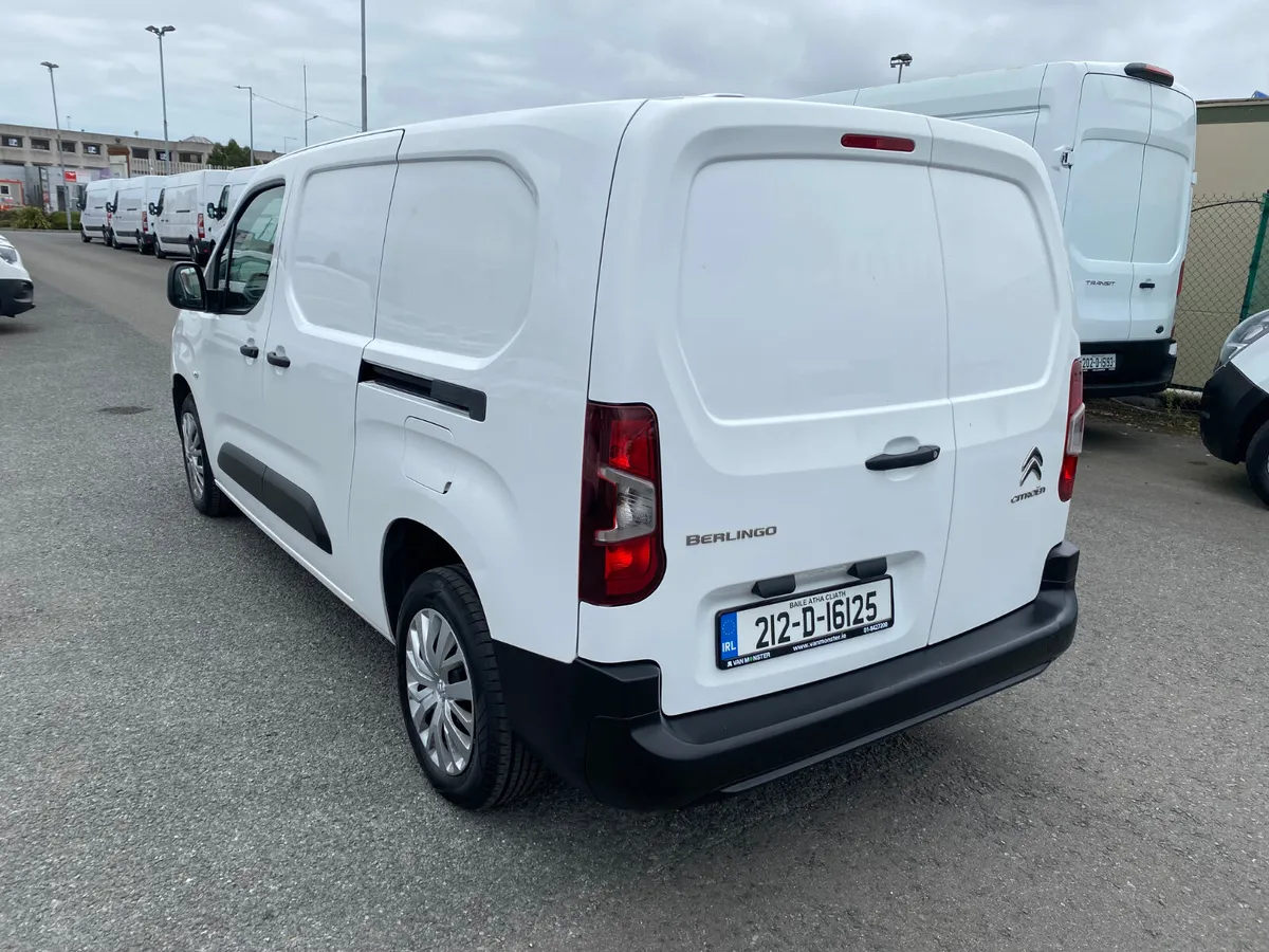 2021 Citroen Berlingo 1.5HDI 100BHP LWB - Image 4