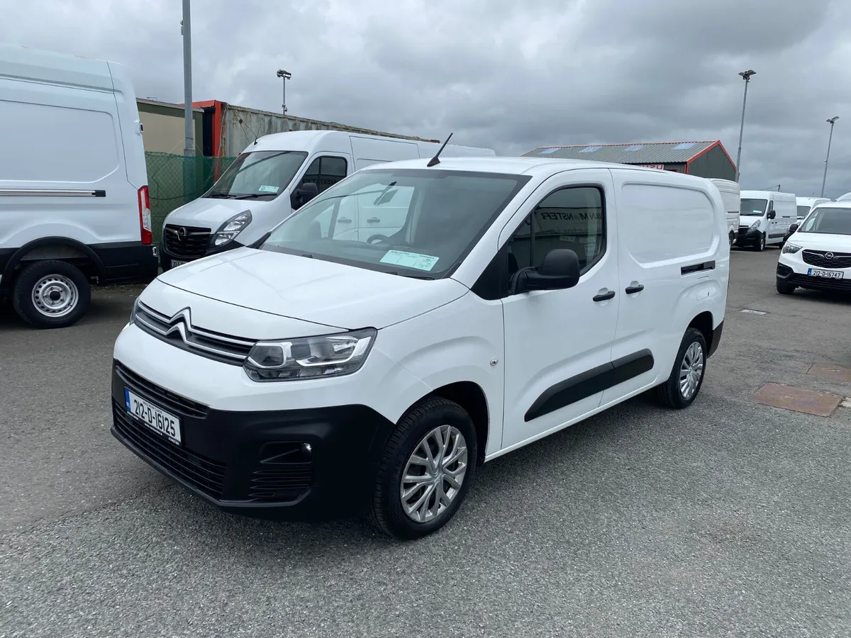2021 Citroen Berlingo 1.5HDI 100BHP LWB - Image 3