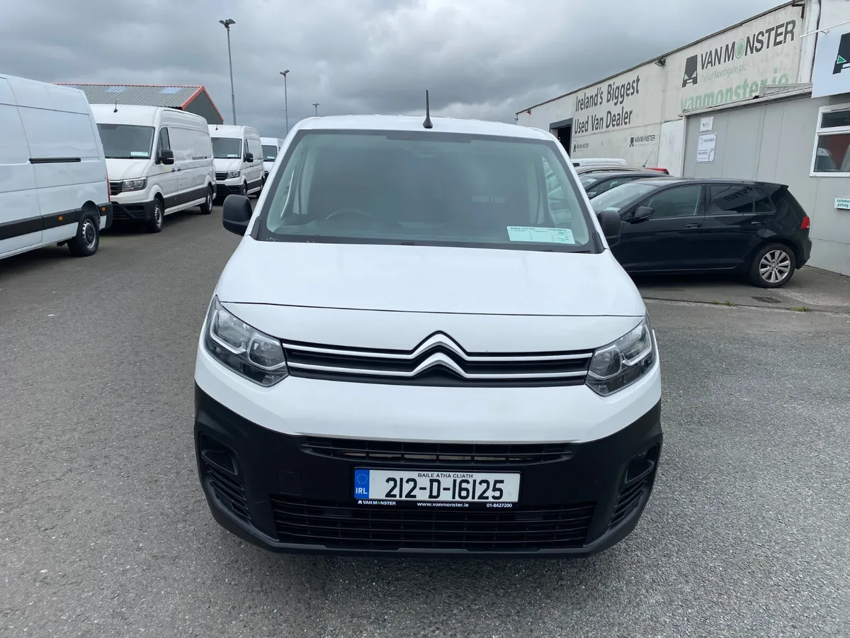2021 Citroen Berlingo 1.5HDI 100BHP LWB - Image 2