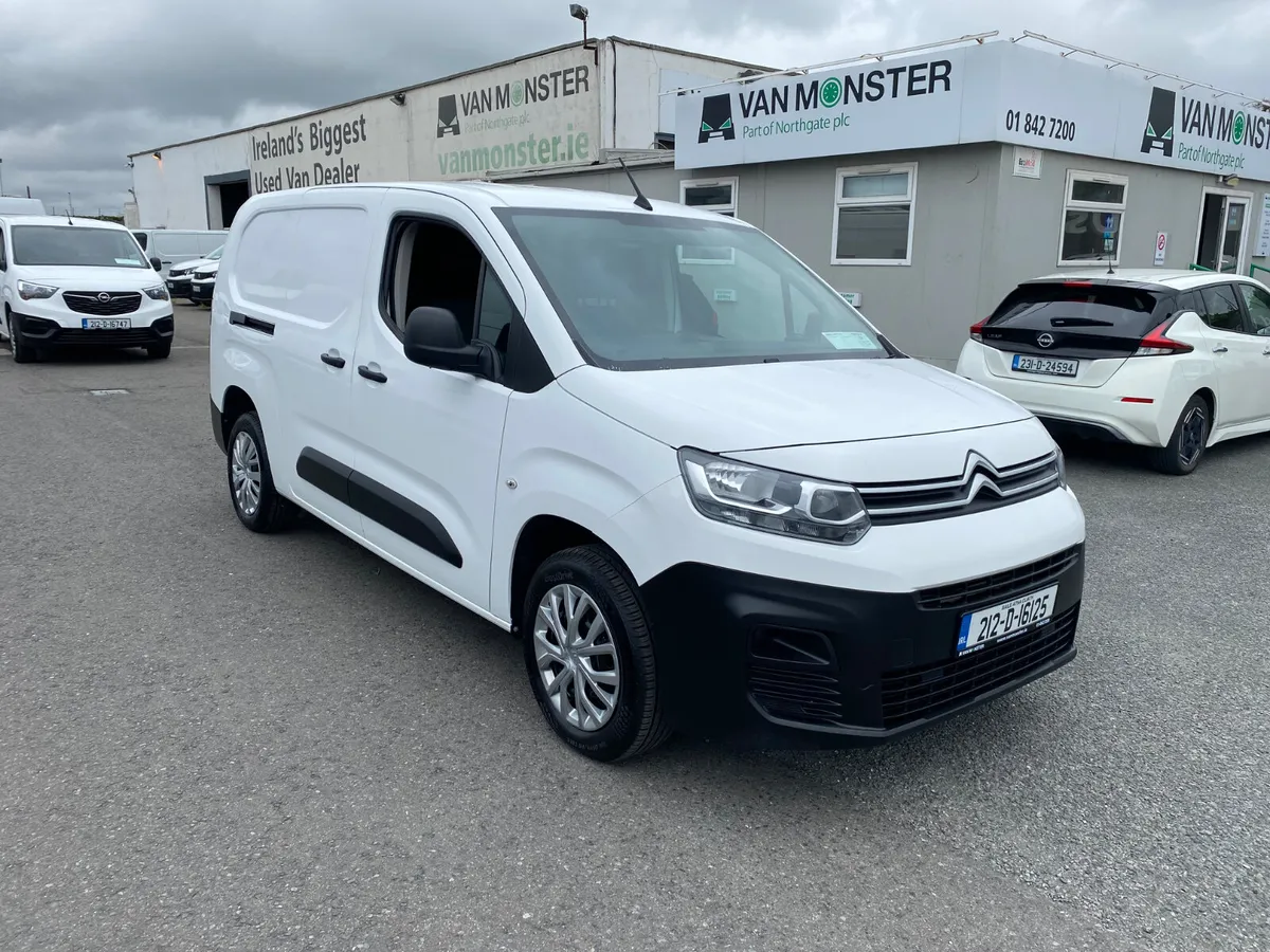 2021 Citroen Berlingo 1.5HDI 100BHP LWB - Image 1