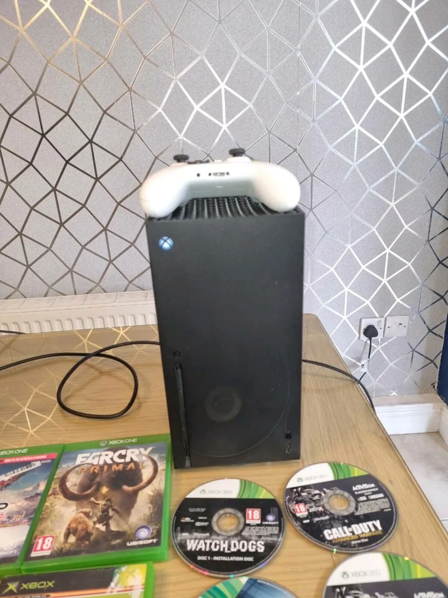 Xbox series X 1TB - Image 1