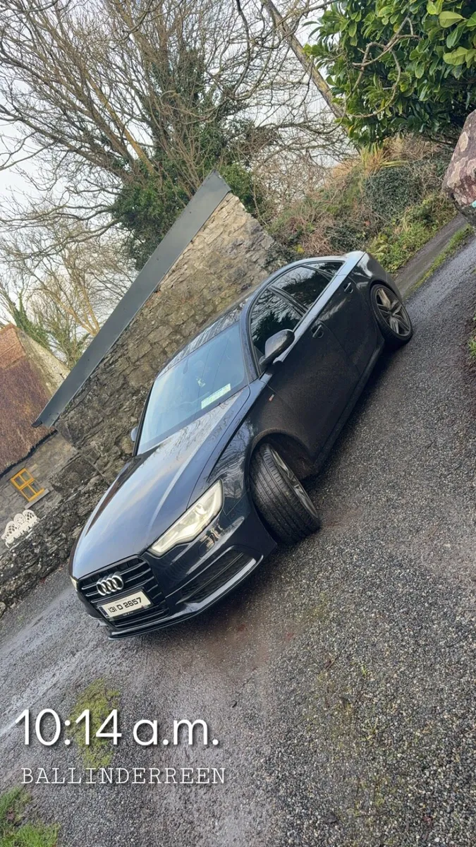 Audi A6 S Line black edition - Image 1