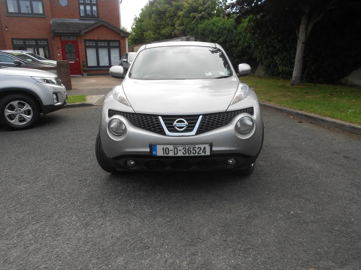 Nissan Juke 2010  low mileage - Image 3