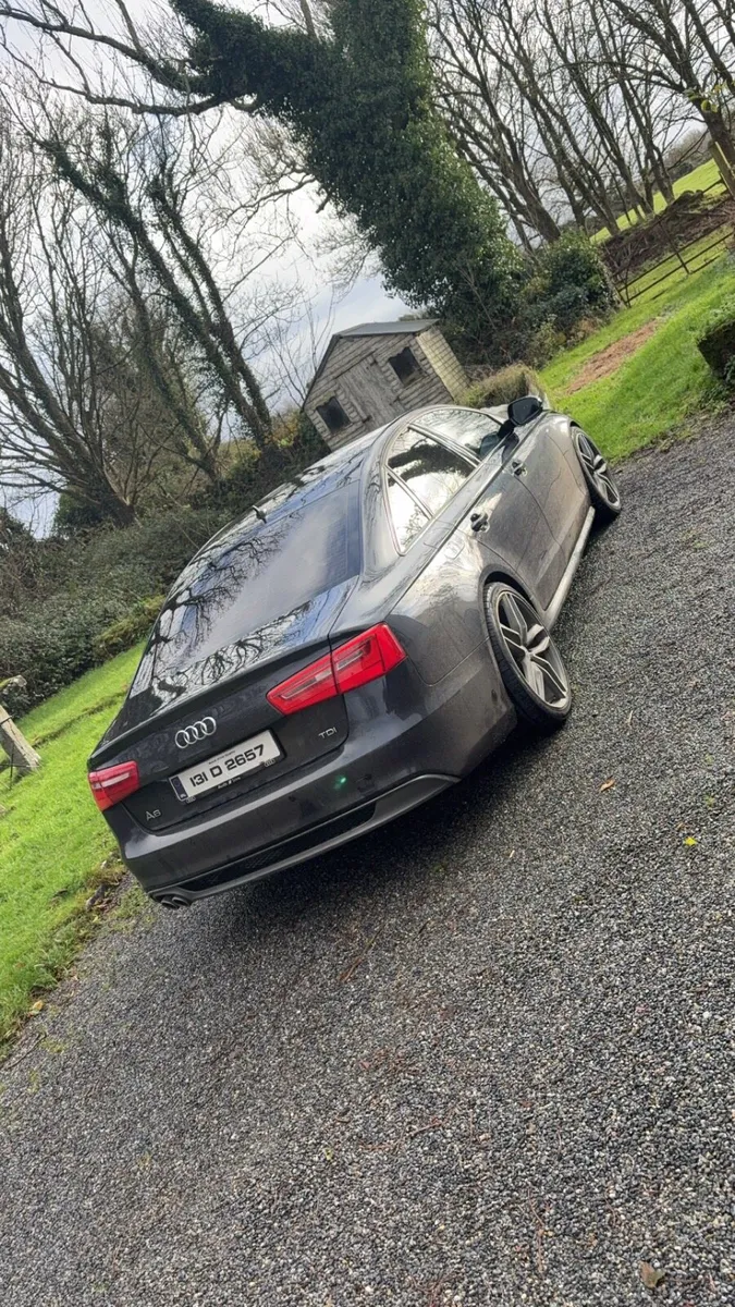 Audi A6 S Line black edition - Image 3
