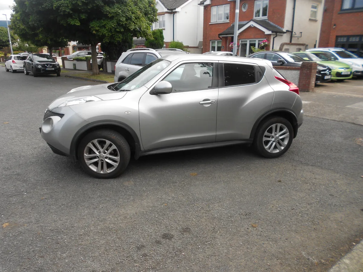 Nissan Juke 2010  low mileage - Image 1