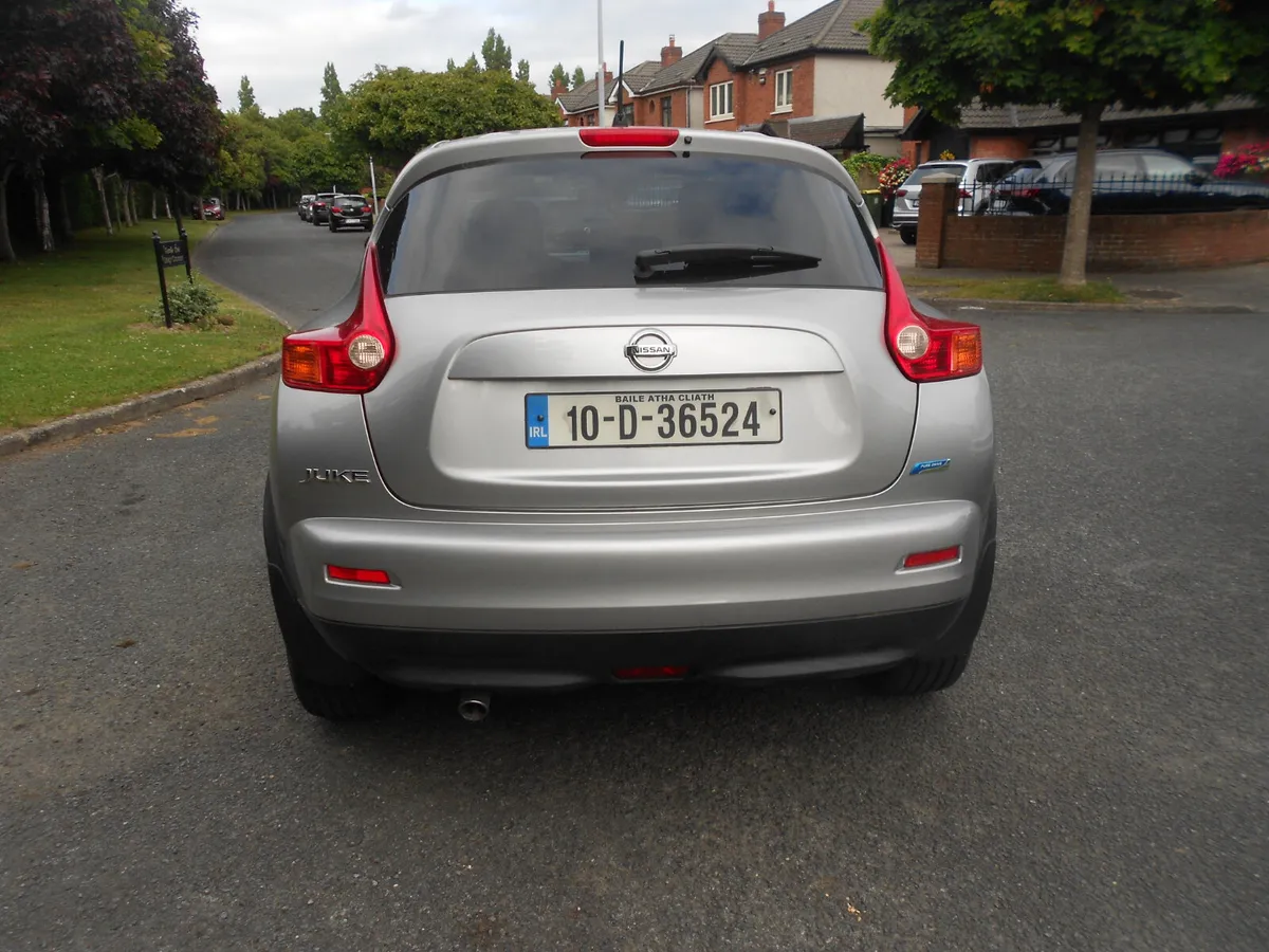 Nissan Juke 2010  low mileage - Image 2