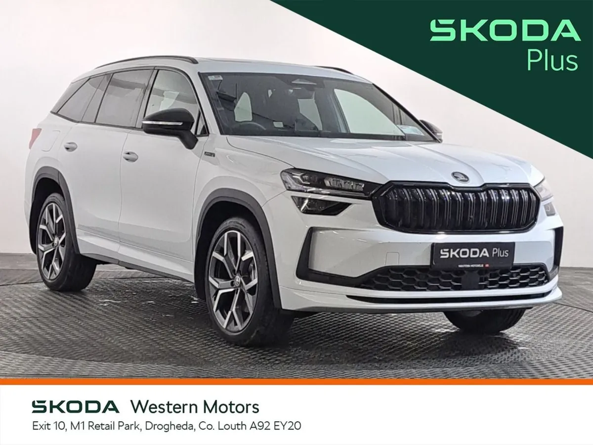 Skoda Kodiaq Sportline 1.5tsi 204hp DSG Phev - Image 1