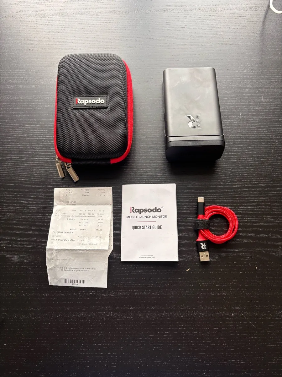 Rapsodo Golf Launch Monitor - Image 1