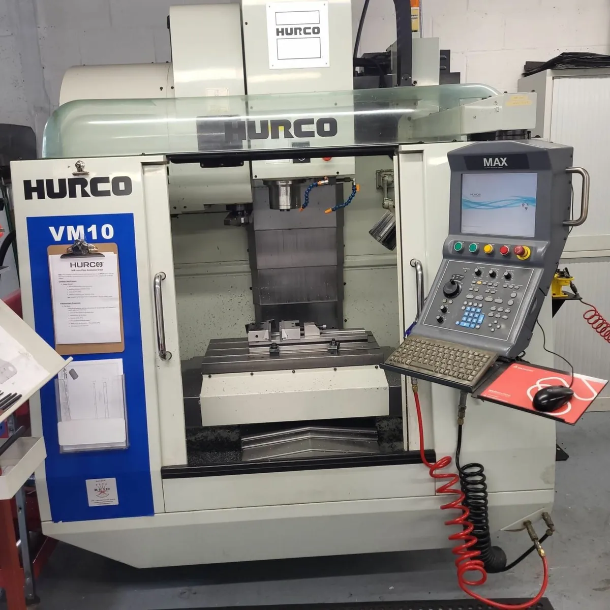HURCO VM10i VERTICAL MACHINING CENTRE - Image 1