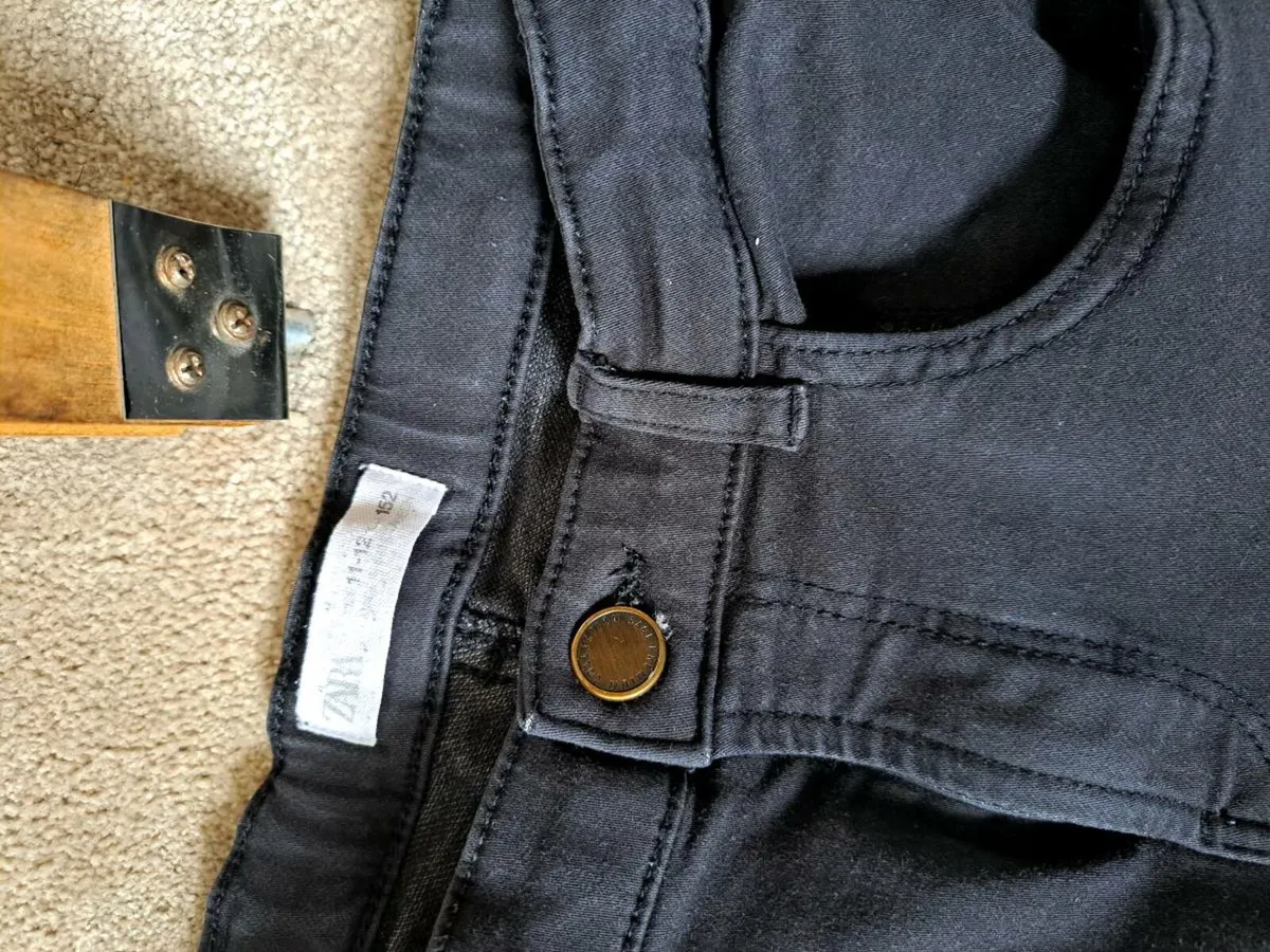 Zara boys trousers 11-12 - Image 3