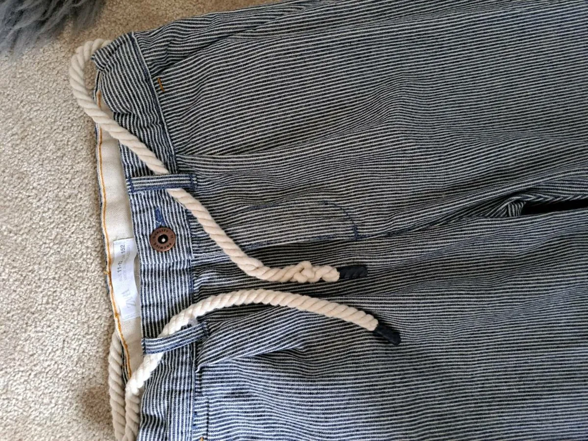 Zara boys trousers 11-12 - Image 4