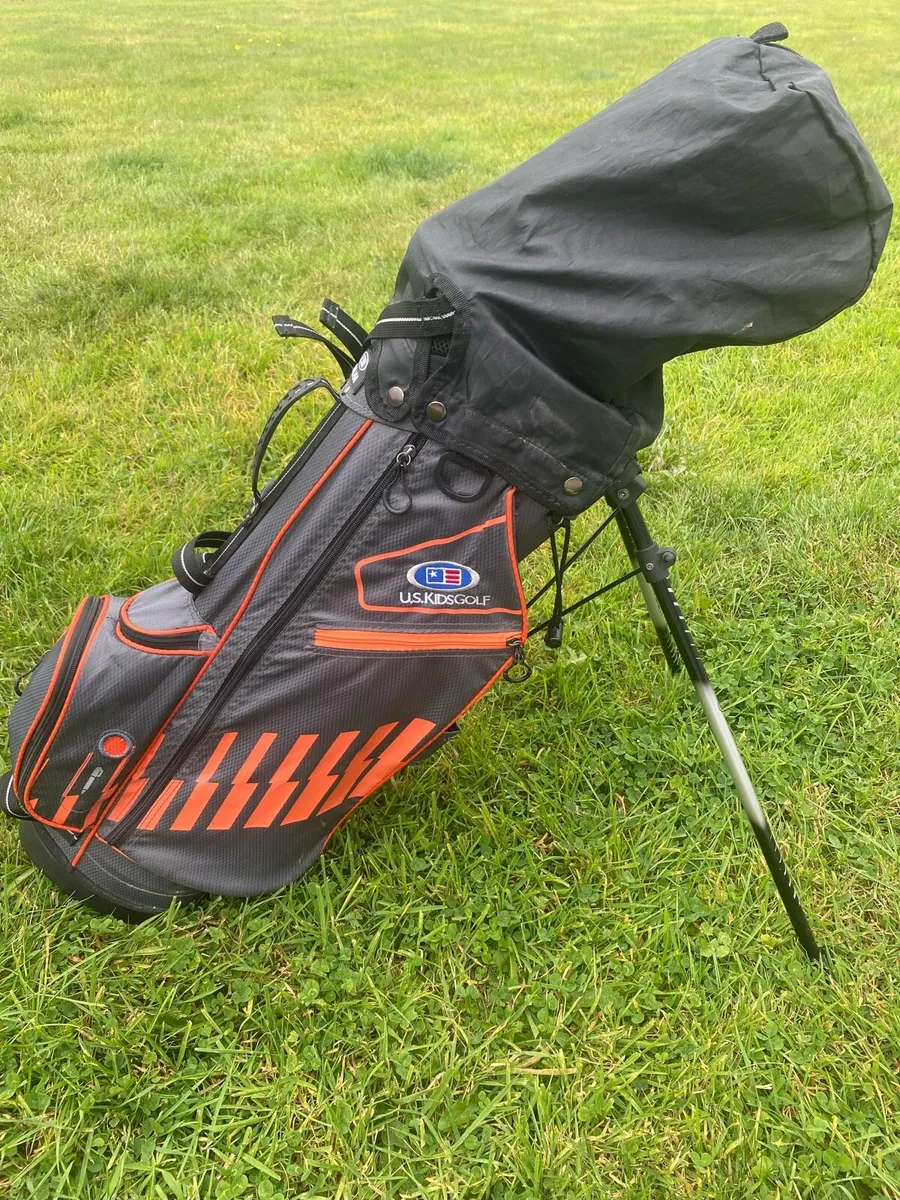 U.S.Kids junior golf set and bag - Image 1