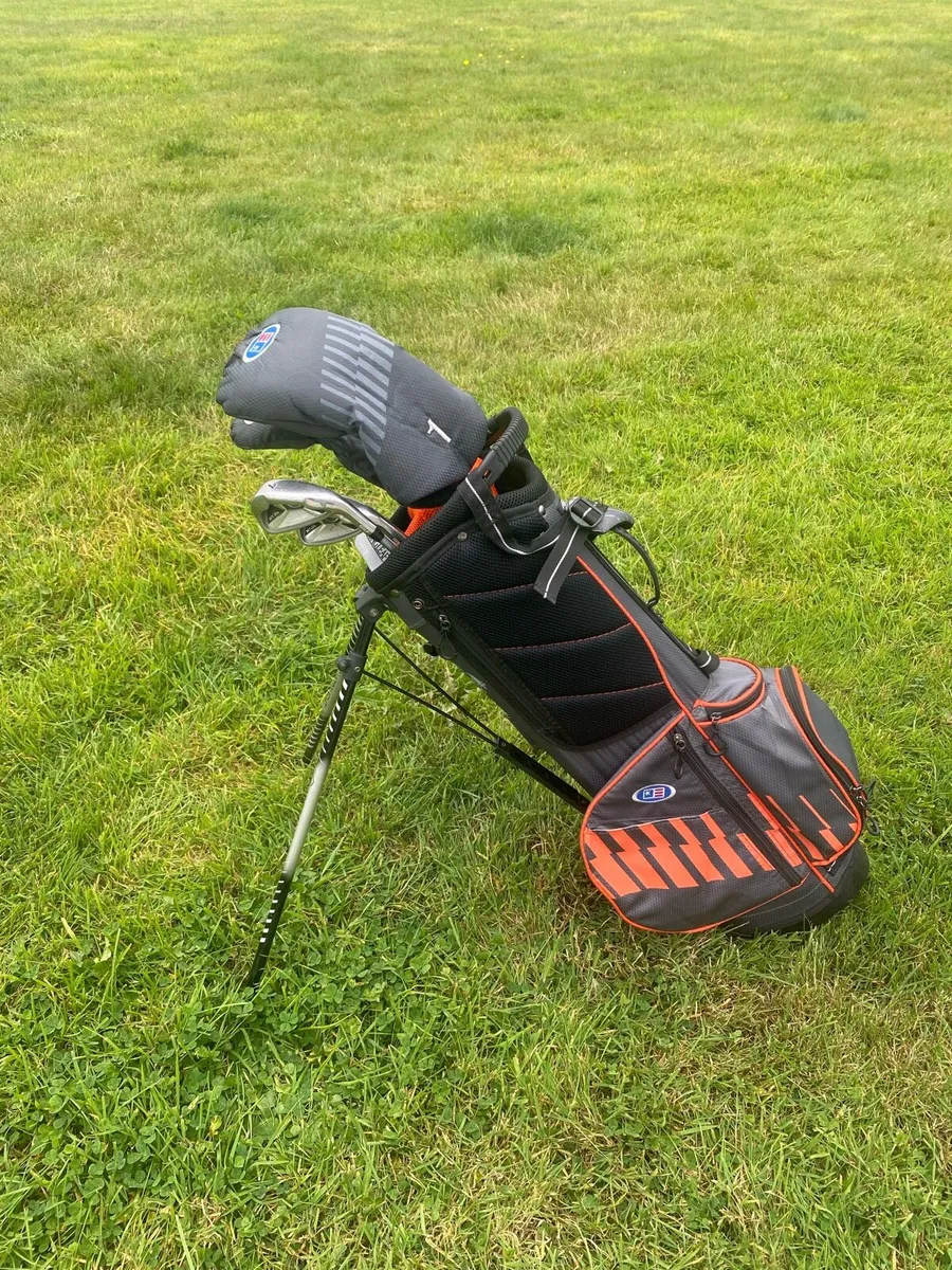 U.S.Kids junior golf set and bag - Image 2