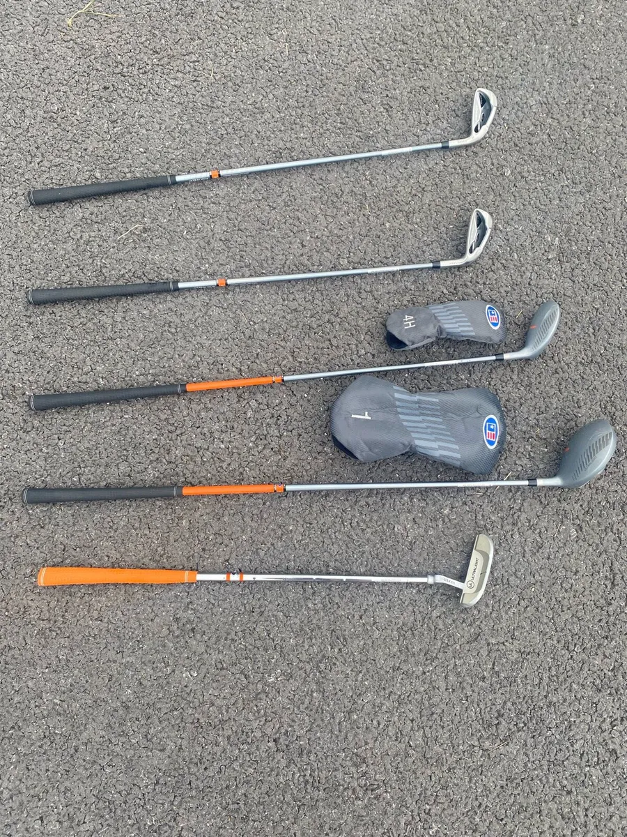 U.S.Kids junior golf set and bag - Image 3