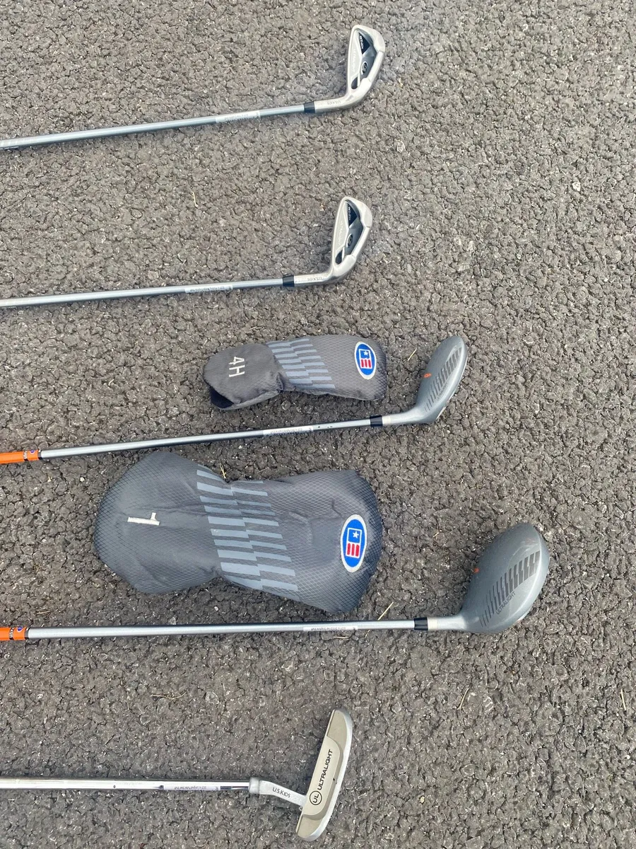 U.S.Kids junior golf set and bag - Image 4