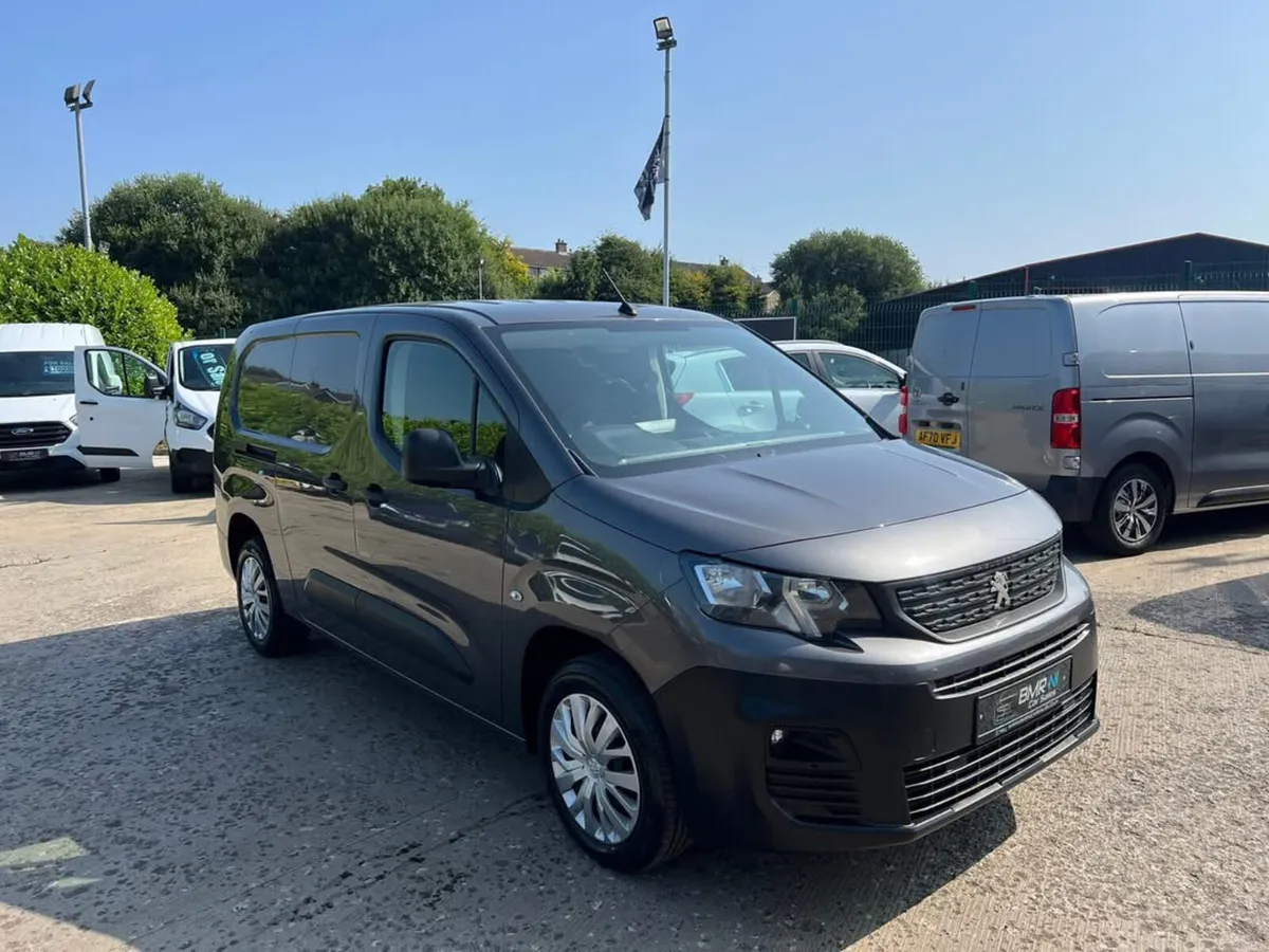 PEUGEOT PARTNER NEW MODEL LWB - Image 1