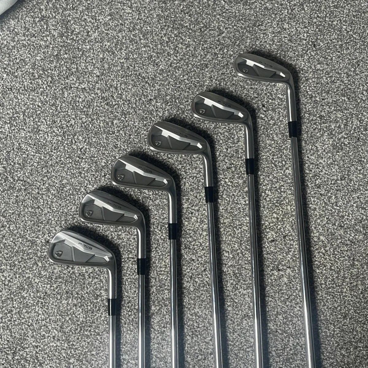 TAYLORMADE P7-CB IRONS 5-pw X FLEX / PROJECT X - Image 1
