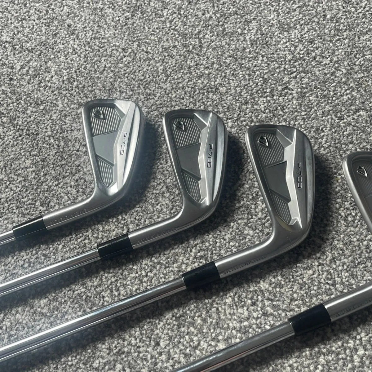 TAYLORMADE P7-CB IRONS 5-pw X FLEX / PROJECT X - Image 2